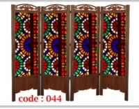 پاراوان پارتیشن مدل کاغذ دیواری 044